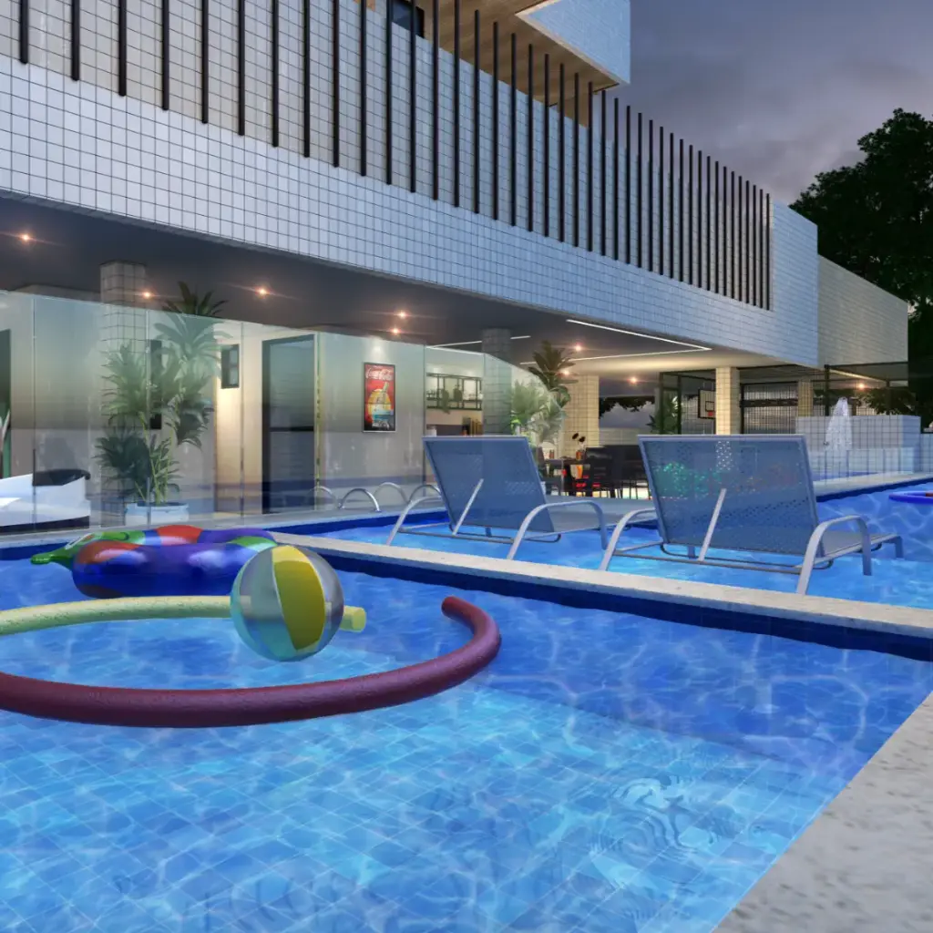 Apt. 3 chambres - €740/mois