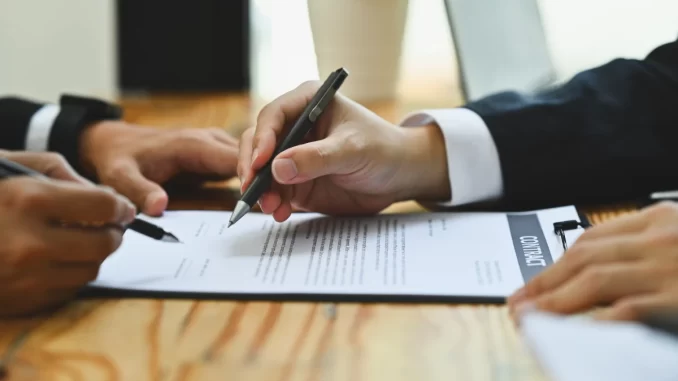 Analyse de contrats au Brésil