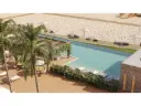 Seafront land - €600/month