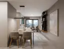 Appartement 2 chambres - 1 000 €/mois - entièrement meublé