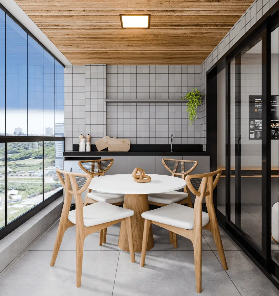 Appartement met 2 slaapkamers - €1 100/maand - volledig gemeubileerd