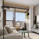 1 bedroom apt. - €1 500/month