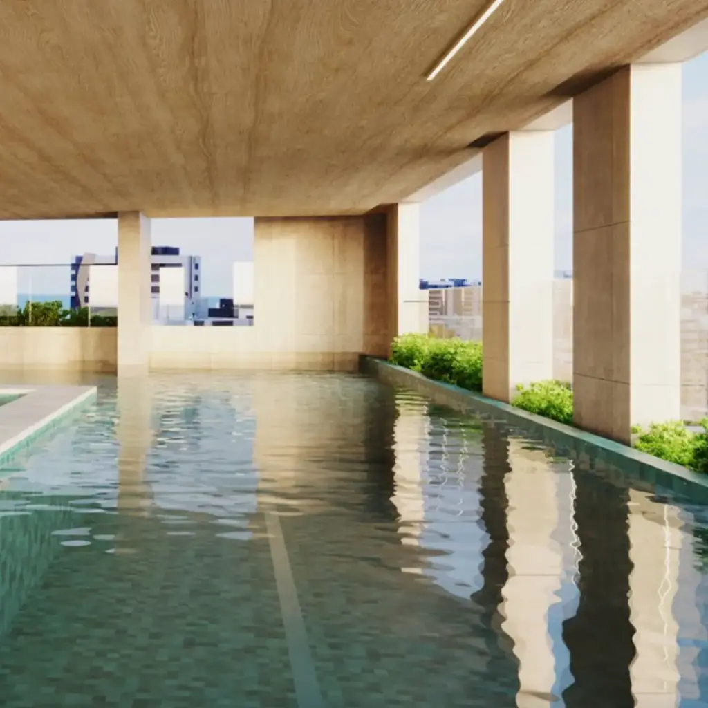 Apt. 3 quartos - €4 350/mês