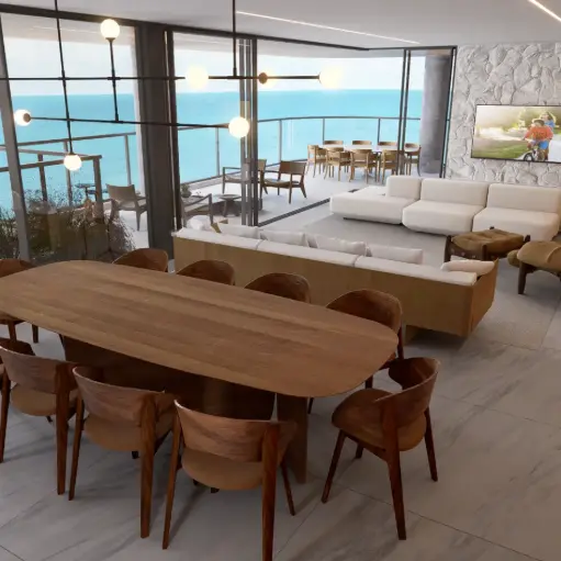 Apt. 4 quartos - €4190/mês