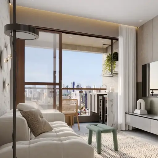 1 bedroom apt. - €1 500/month