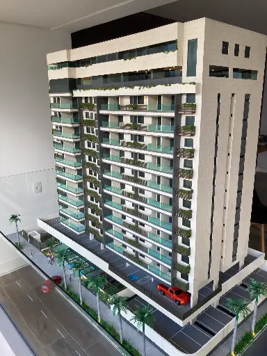 Apt. 3 quartos - €6 200/mês