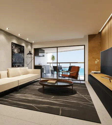 Apt. 4 quartos - €2670/mês