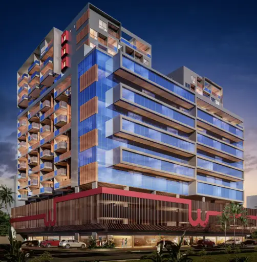 Apt. 2 kamers - €1330/maand