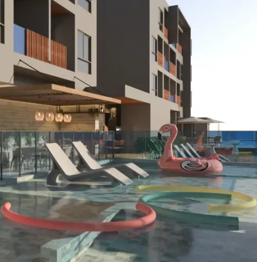 Apt. 3 quartos - €2000/mês
