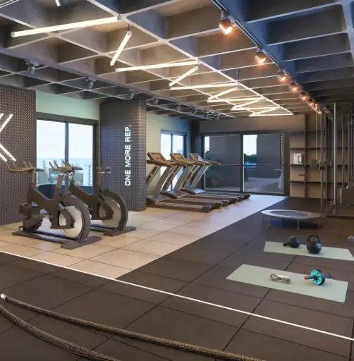 1 bedroom apt. - €530/month