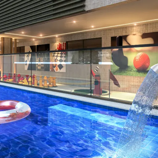 Apt. 3 quartos - €1020/mês
