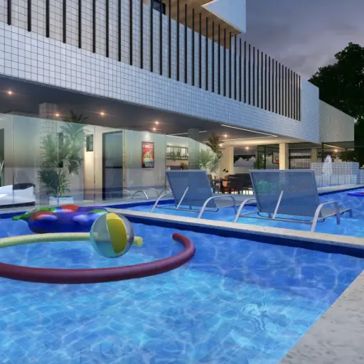 3 bedroom apt. - €740/month